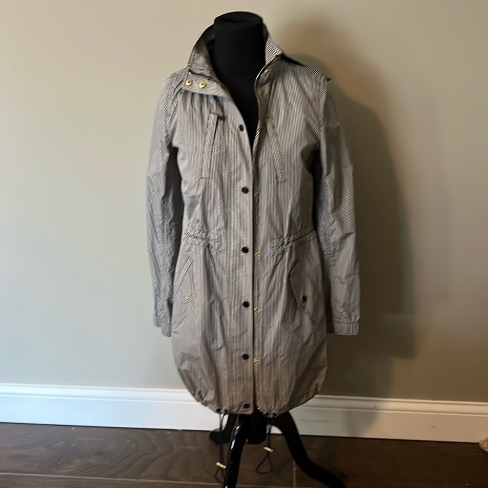 NWOT Tory Burch Rain Jacket